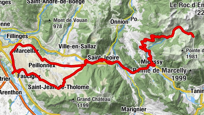 Le Pelloux-Sud - Église Saint-Gervais-et-Saint-Protais - Chapelle Notre-Dame-de-la-Compassion - Église Saint-Jean-Baptiste