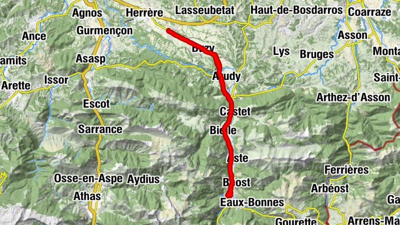 Ogeu-les-Bains - Bella Italia - Chapelle Notre-Dame de l'Ayguelade - Église Saint-Pierre