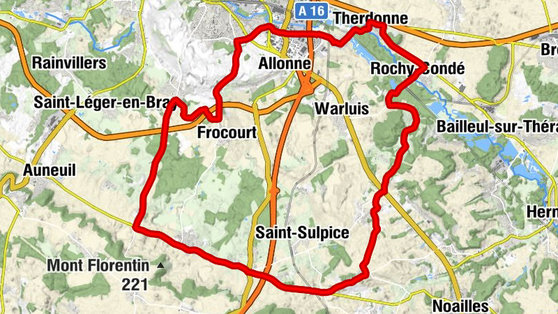 Villers-sur-Thère - Église Saint-Denis - Église Saint-Martin - Beauvais