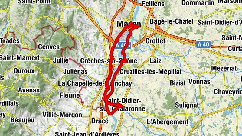 Saint-Didier-sur-Chalaronne - Crénans - Mâcon - Église Saint-Clément