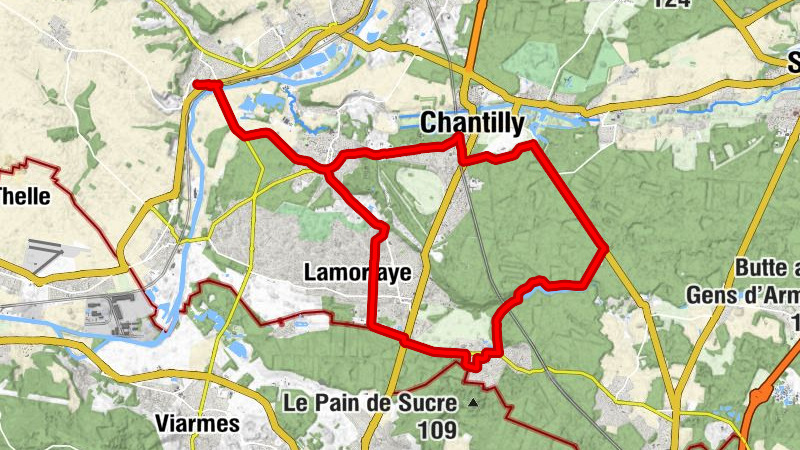 Précy-sur-Oise - Église Saint-Pierre et Saint-Paul - Chantilly