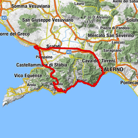 Salerno - Parrocchia di San Pietro Apostolo - Abbazia di Santa Maria dell'Olearia - Vietri sul Mare