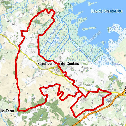 Saint-Lumine-de-Coutais - La Berderie - Grand Lieu - La Guibretière