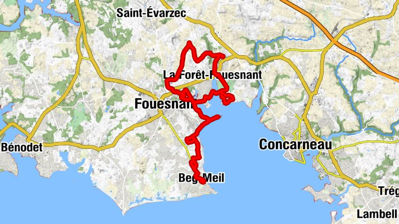 Le Stang - Menez Plen - Fouesnant - Chapelle Saint-Guénolé