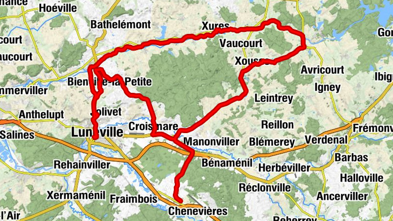 Saint-Clément - Laronxe - Le Péché Mignon - Église Saint-Christophe - Église Saint-Nicolas