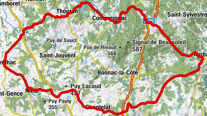 Nieul - Église Saint-Léger - Église Saint-Martin-Sainte-Radegonde - Église Saint-Christophe