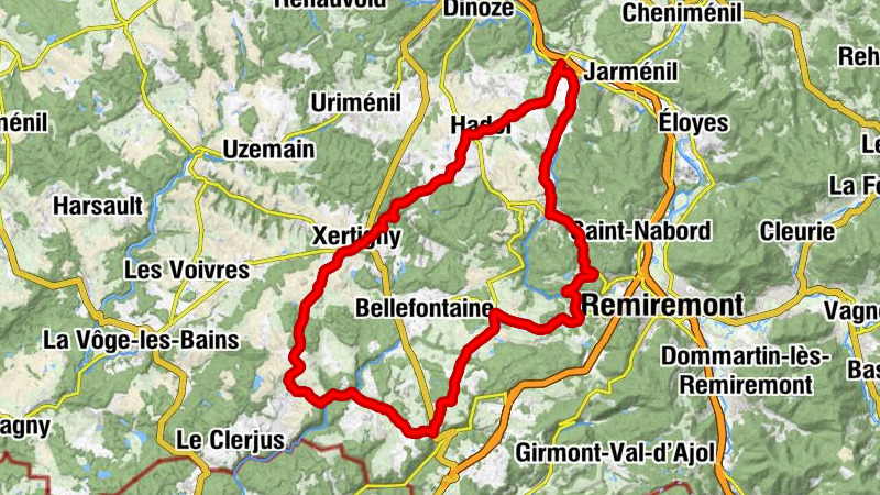 Arches - Église Saint-Gengoult - Église Sainte-Valburge - Église Sainte-Marie des Aulnouzes