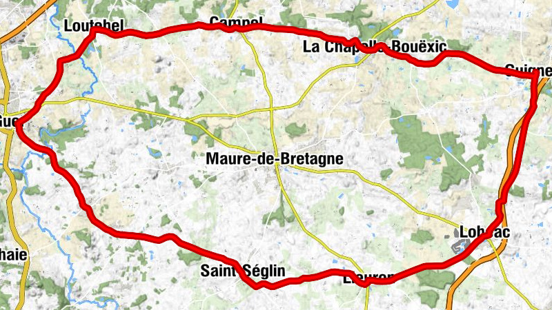 Guignen - Église Saint-André - Église Sainte-Marie-Madeleine - Église Saint-Martin