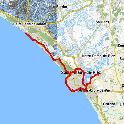 Le Plessis - Saint-Hilaire-de-Riez - Le Bosquet - La Sirène