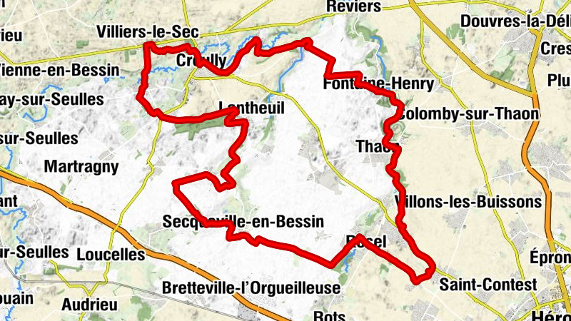 Buron - Gruchy - Rosel - Église Saint-Martin