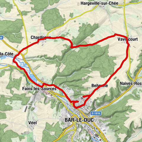 Fains-Véel - Fains-les-Sources - Église Saint-Martin - Behonne