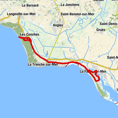 La Tranche-sur-Mer - Francisco - Le panier de Mr Auguste - Le Banc de sable