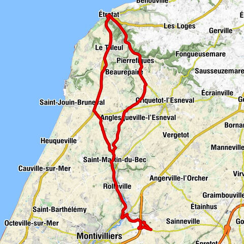 Épouville - Église Saint-Hilaire - Église Saint-Jacques - Église Saint-Martin