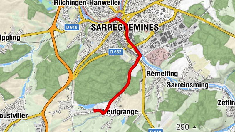 Aux Deux Tours - Steinbach - Sarreguemines - Centre-Ville