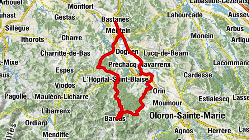 Bastanès - Église Saint-Jacques-le-Majeur - Église Saint-Jean-Baptiste - Église Sainte-Marie-Madeleine