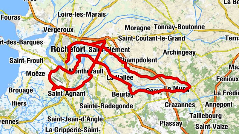 Beaugeay - Église Saint-Germain - Église Saint-Hippolyte - Église Saint-Étienne