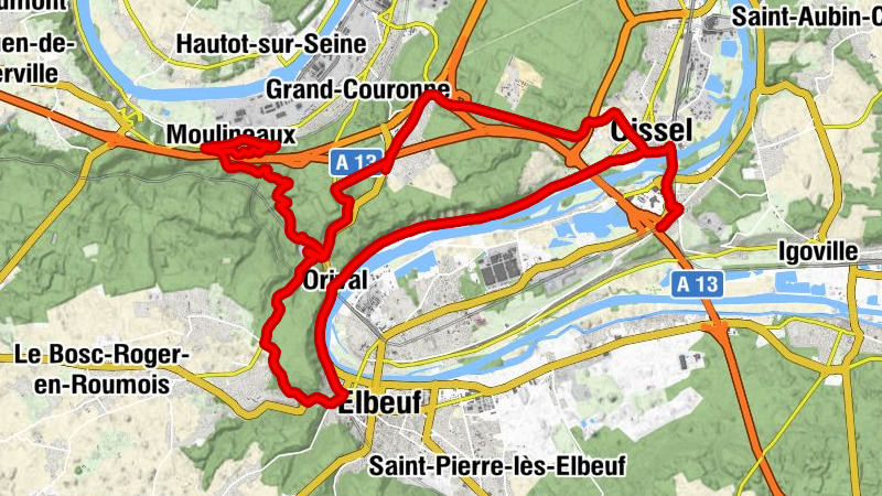 Tourville-la-Rivière - Église Saint-Étienne - Église Saint-Jacques le Majeur - Église Saint-Antoine-de-Padoue