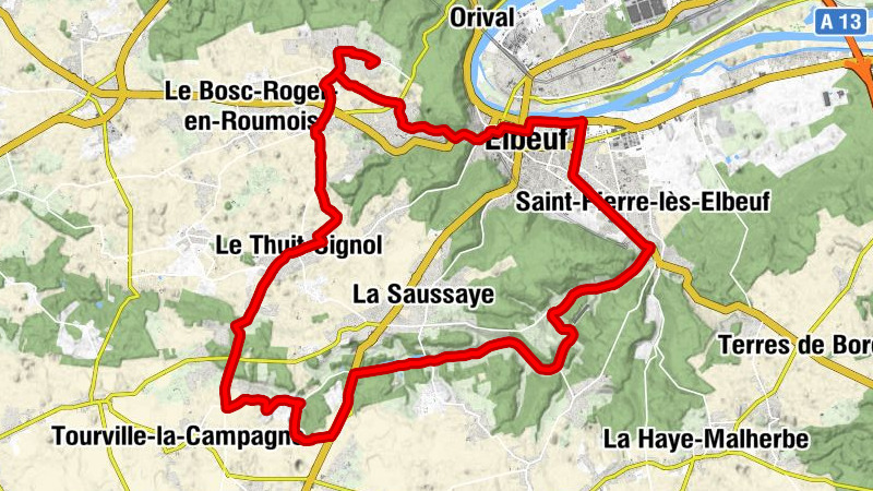 La Londe - Église Saint-Ouen - Église Saint-Jean - Église Notre-Dame