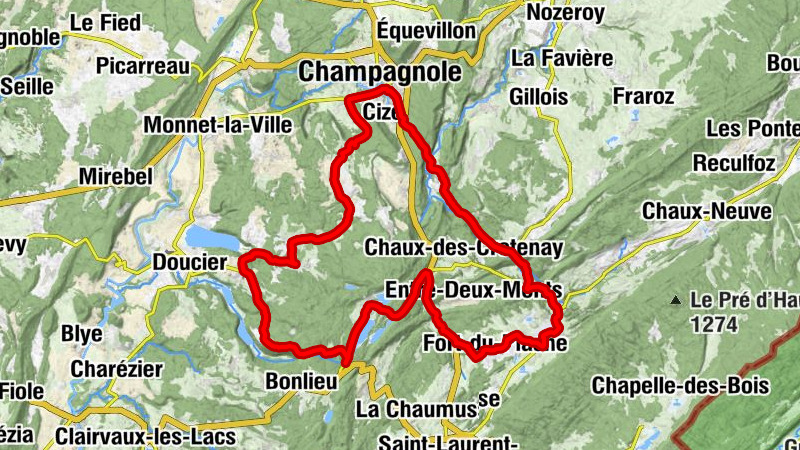 Loulle - Église Saint-Claude et Saint-Roch - Église Saint-Jean-Baptiste - Église Saint-Sébastien