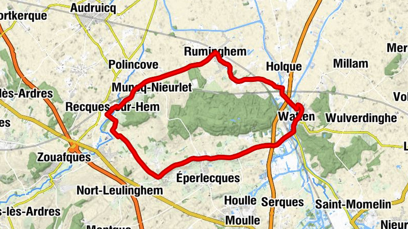 Ruminghem - Église Saint-Joseph - Muncq-Nieurlet - Chapelle Notre-Dame des Neiges