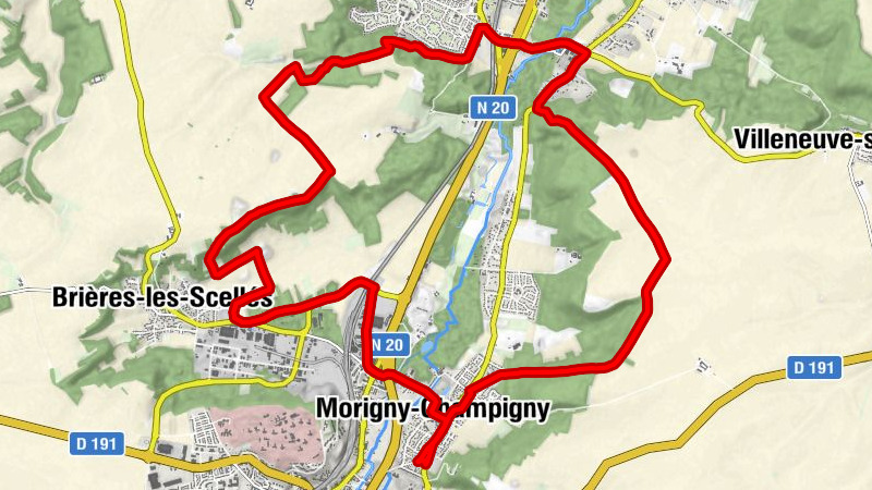 Morigny-Champigny - La Point A Marquet - Zone Industrielle des Rochettes - Les Acacias