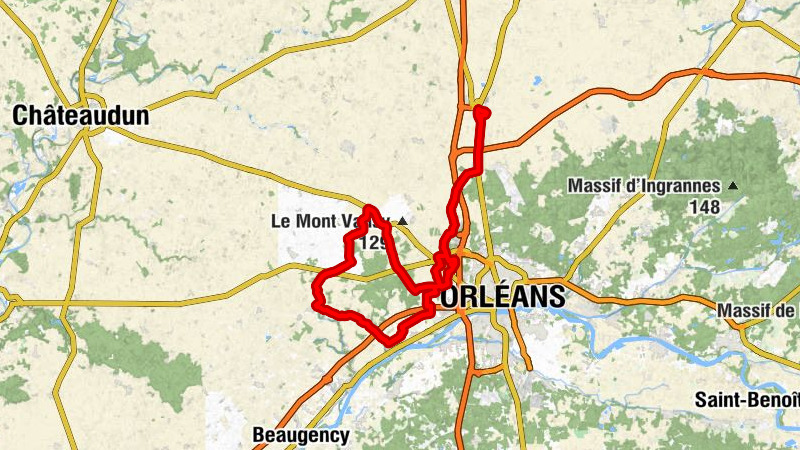 Artenay - Église Saint-Sulpice - Église Saint-Pierre-ès-Liens - Église Saint-Liphard