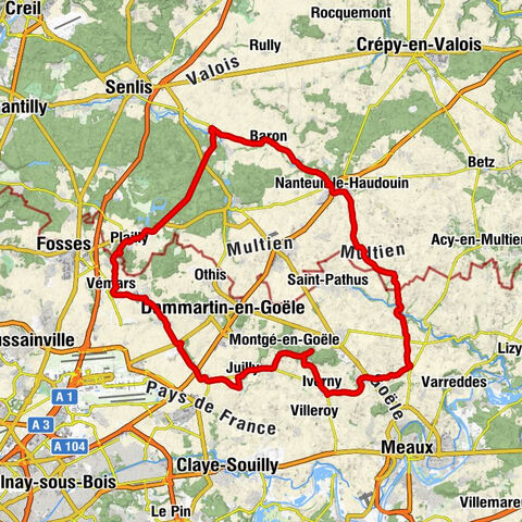 Nanteuil-le-Haudouin - Église Saint-Martin - Église Saint-Pierre-Saint-Paul