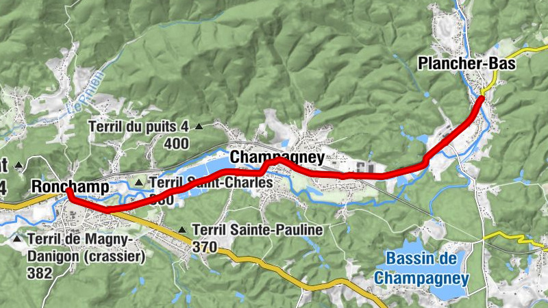 Champagney - Église Saint-Laurent - La Villa Bleue