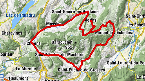 Merlas - Restaurant Les Trois Biches - Chapelle Saint-Roch - Église Saint-Nicolas