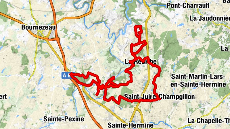 Église Saint-Georges - Saint-Juire-Champgillon - Le Saint-Georges - Église Saint-Vincent