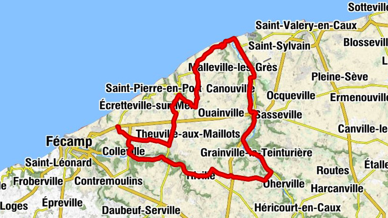 Sainte-Hélène-Bondeville - Au bon coin - Église Notre-Dame - Église Saint-Valéry