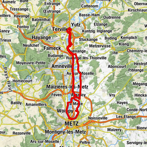 Metz - Mayakora - Église Saint-Maximin