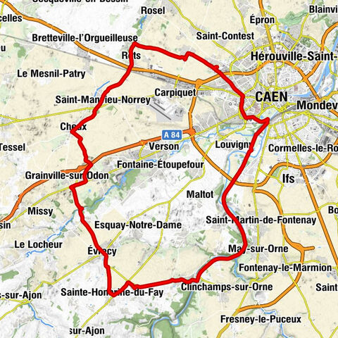 Lucey - Église Saint-Ouen - Église Saint-Denis - Saint-Paul