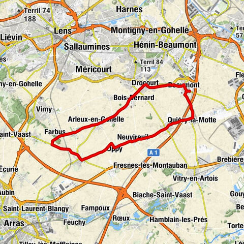 Beaumont - Église Saint-Martin - Église Saint-Jean-Baptiste