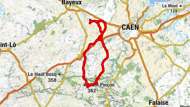 Le Calvaire - Église Saint-Vigor - Église Saint-Laurent - Église Notre-Dame