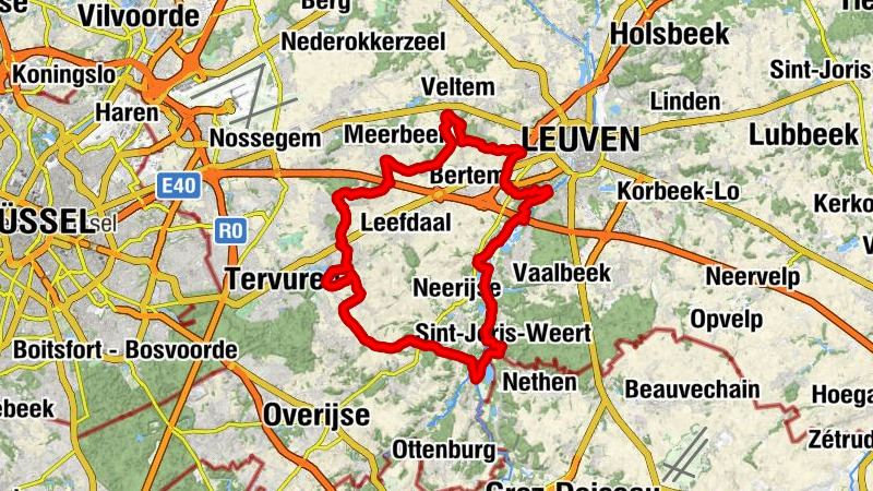 Sint-Joris-Weert - Onze Lieve Vrouw van de Rosberg - Sint-Katharinakerk