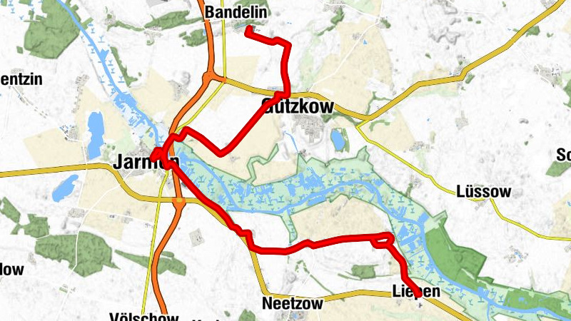 Vargatz - Gützkow - Jarmen - St. Marien-Kirche