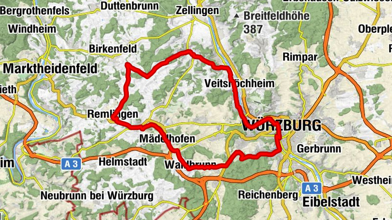 Remlingen - Petruskapelle - Sankt Norbert - St. Josef