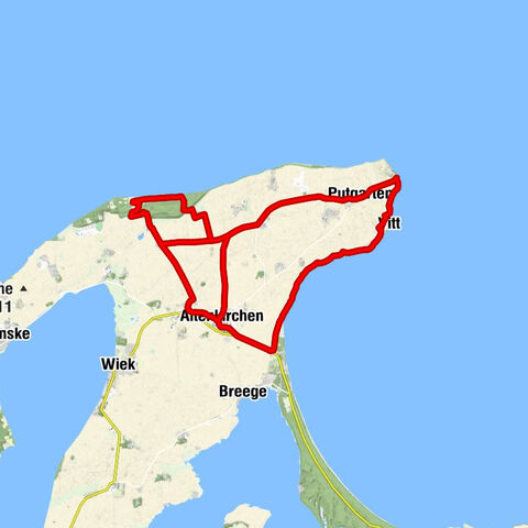 Dranske - Nonnevitz - Rügen Grill - Uferkapelle Vitt