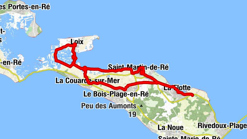 La Flotte - Saint-Martin-de-Ré - La cabane de l'huître du saunier - Église Notre-Dame-de-l'Annonciation