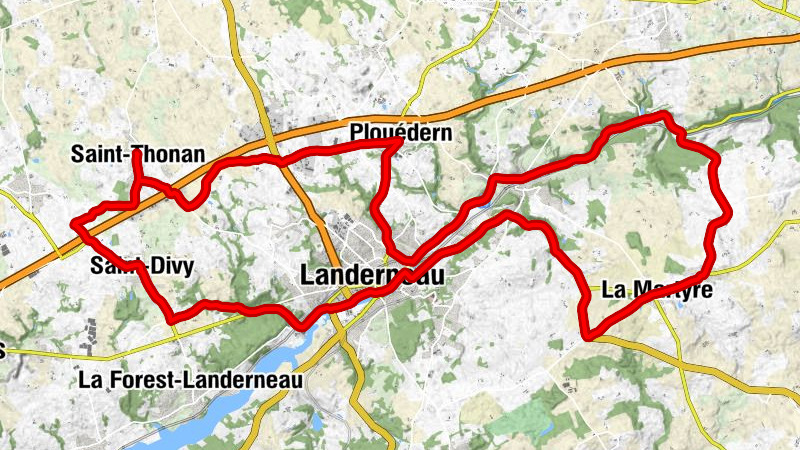 Le Bourg - Église Saint-Salomon - Église Saint-Edern - Église Saint-Nicolas