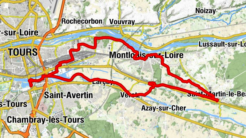 Saint-Martin-le-Beau - Tours - Église Notre-Dame - Église Saint-Laurent