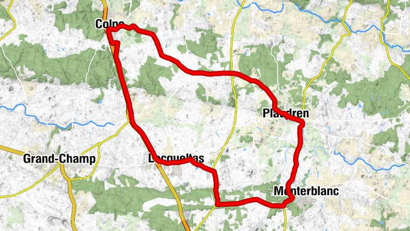 Colpo - Église Notre-Dame - Église Saint-Bily - Aux délices de l'Océan