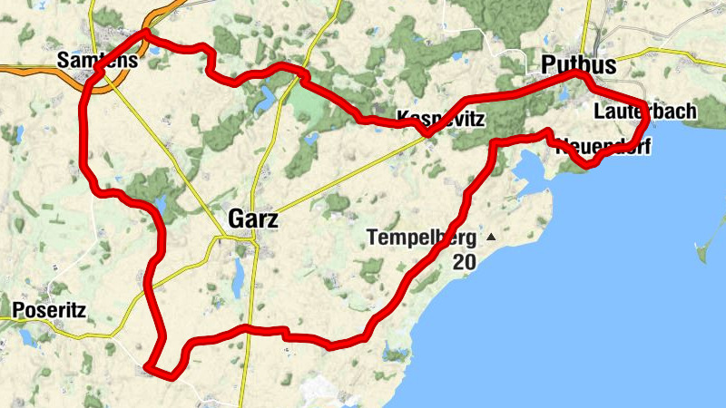 Swantow - Sankt Stephanus-Kirche - Sankt Jacobi-Kirche - Neparmitz