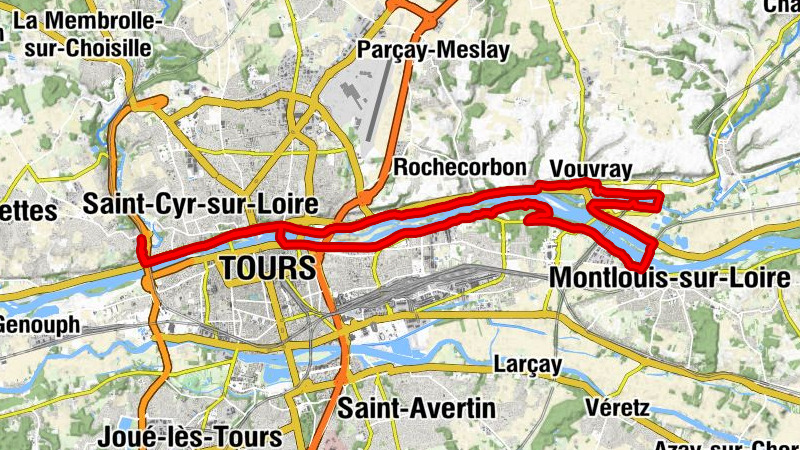 La Gare - La Piazza - La Riche - Tours