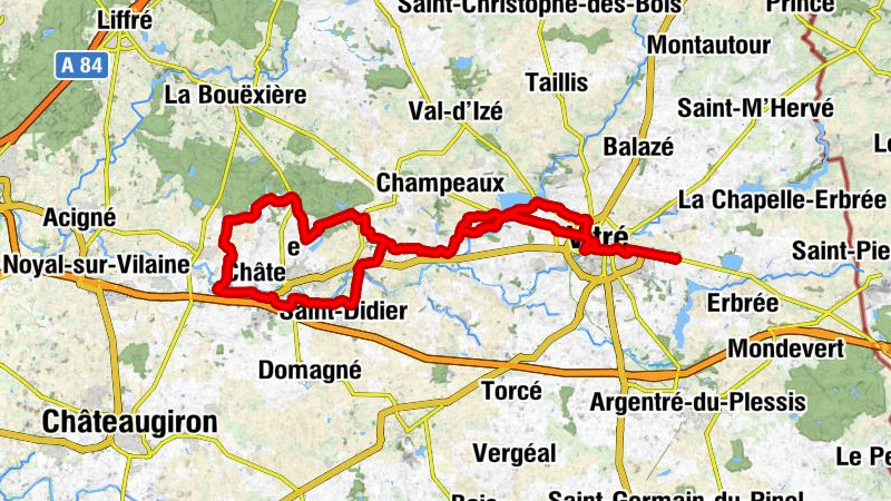 Vitré - Hospice St Nicolas - Église Saint-Jean-Baptiste