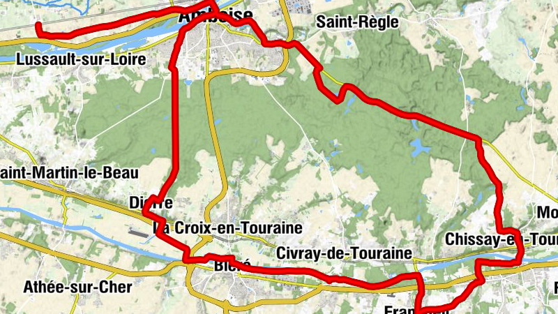 Noizay - Église Paroissiale Saint-Florentin - Église Paroissiale Saint-Thibault - Église Paroissiale Saint-Médard