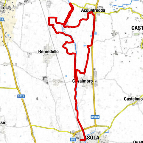 Asola - Casalmoro - Acquafredda