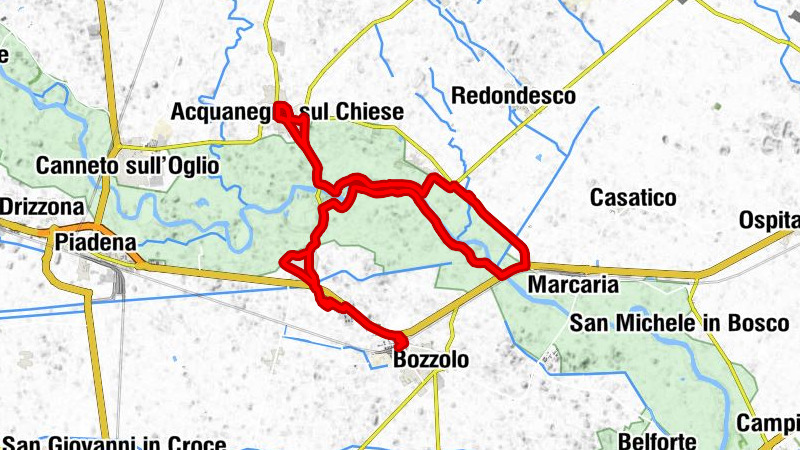 Bozzolo - Alla Stazione - Calvatone - Magna Magna