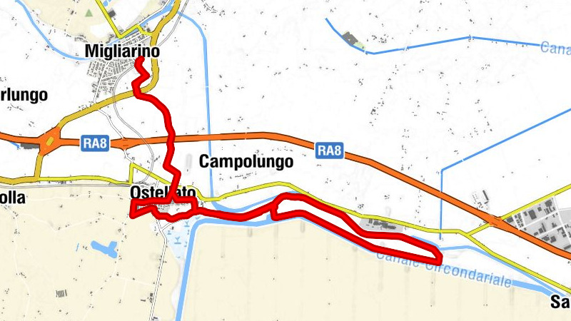 Migliarino - Ostellato